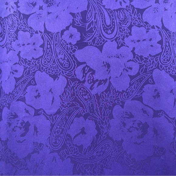 Vintage VS S Gold Label Purple Robe Victoria’s Secret small - Picture 9 of 11